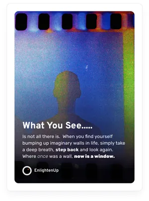 Where Once There Was a Wall...