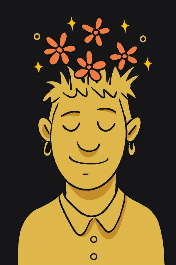 Curated:  Mental Health Visuals